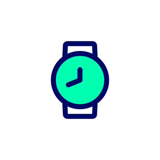 horloge Generic Fill & Lineal icoon