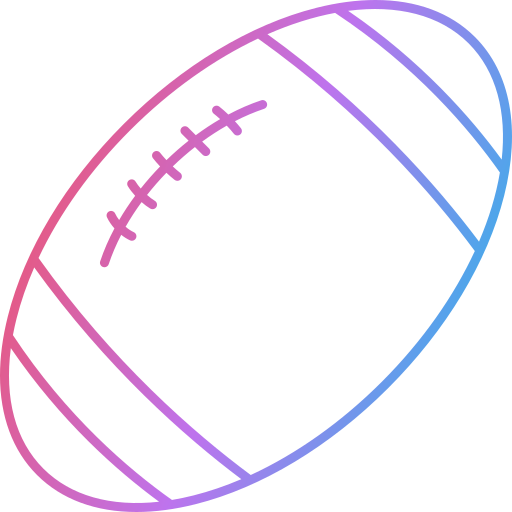 rugby Generic Gradient icon