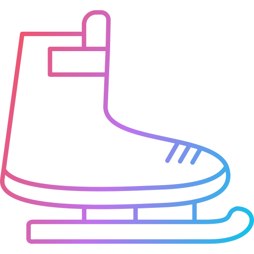아이스 스케이트 Generic Gradient icon