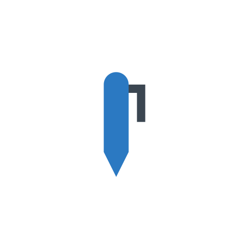 ołówek Generic Blue ikona