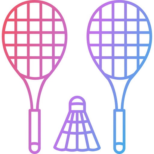 badminton Generic Gradient icoon