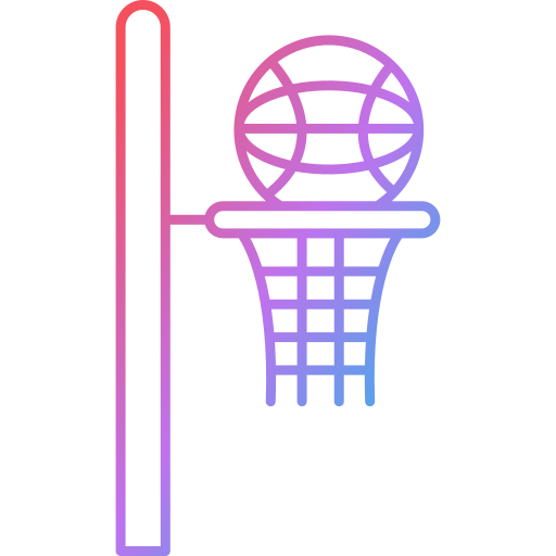 pallacanestro Generic Gradient icona
