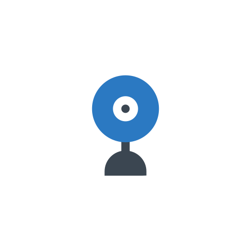 Web camera Generic Blue icon