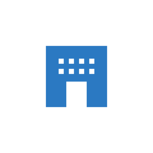 Building Generic Blue icon