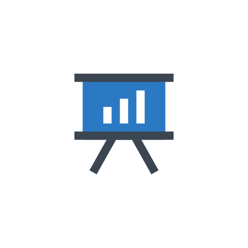 Business Generic Blue icon