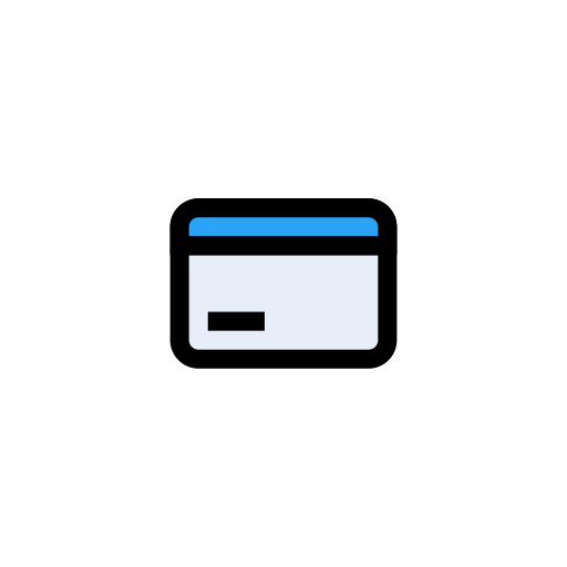 carta di pagamento Vector Stall Lineal Color icona