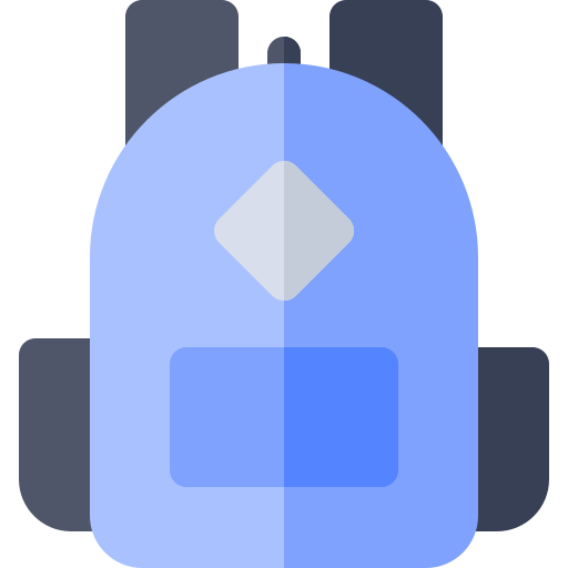 plecak Basic Rounded Flat ikona