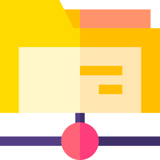 通信網 Basic Straight Flat icon