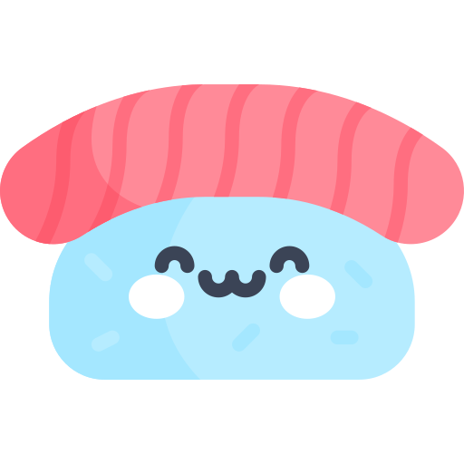 sushi Kawaii Flat icon