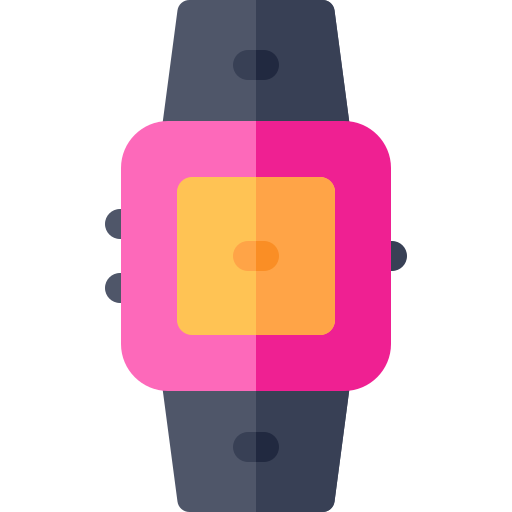 inteligentny zegarek Basic Rounded Flat ikona