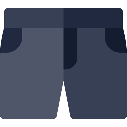 pantaloncini Basic Rounded Flat icona