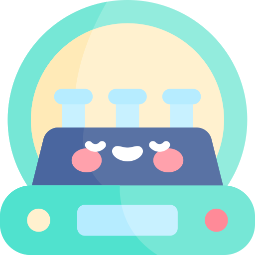 zentrifuge Kawaii Flat icon