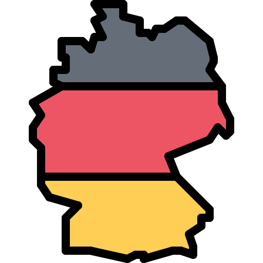 niemcy Coloring Color ikona