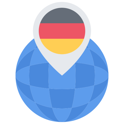 Location Coloring Flat icon