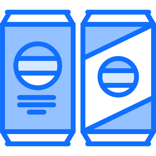 Beer Coloring Blue icon