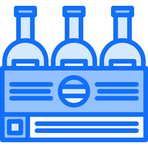Beer Coloring Blue icon
