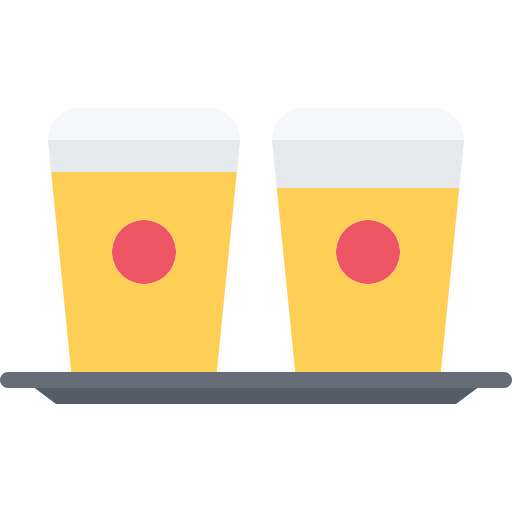 bier Coloring Flat icon