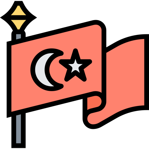 Турция Meticulous Lineal Color иконка