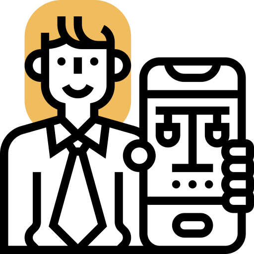 defensor Meticulous Yellow shadow icono