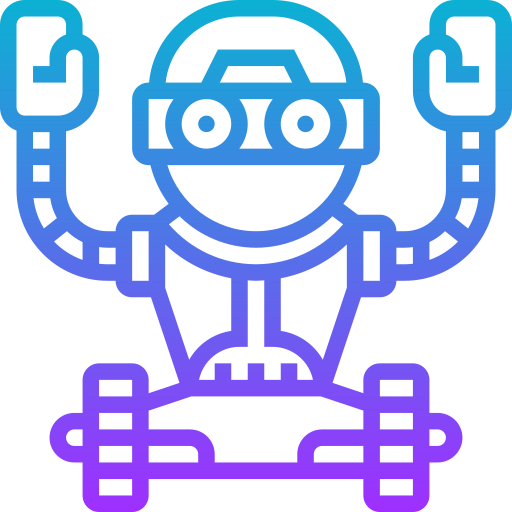 robot Meticulous Gradient icona