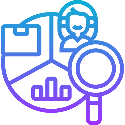 datenanalyse Meticulous Gradient icon