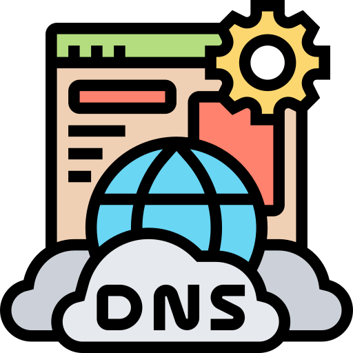 Dns Meticulous Lineal Color icon