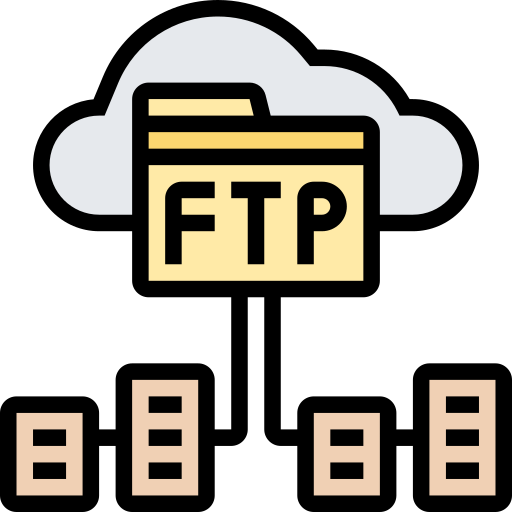 Ftp Meticulous Lineal Color icon
