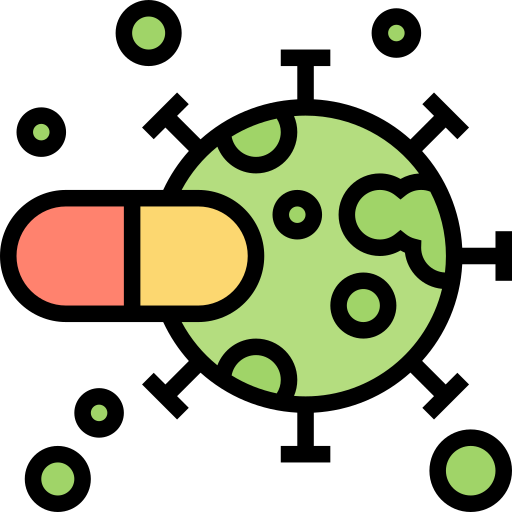 antibiotikum Meticulous Lineal Color icon