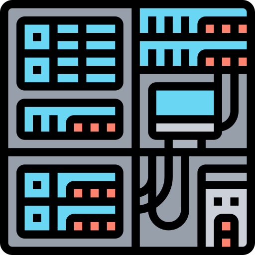 gestell Meticulous Lineal Color icon