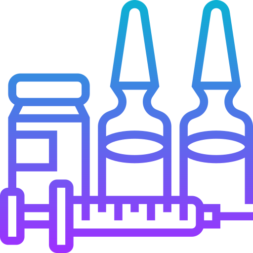 farmaceutisch Meticulous Gradient icoon