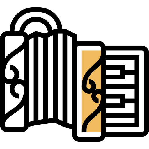 akordeon Meticulous Yellow shadow ikona