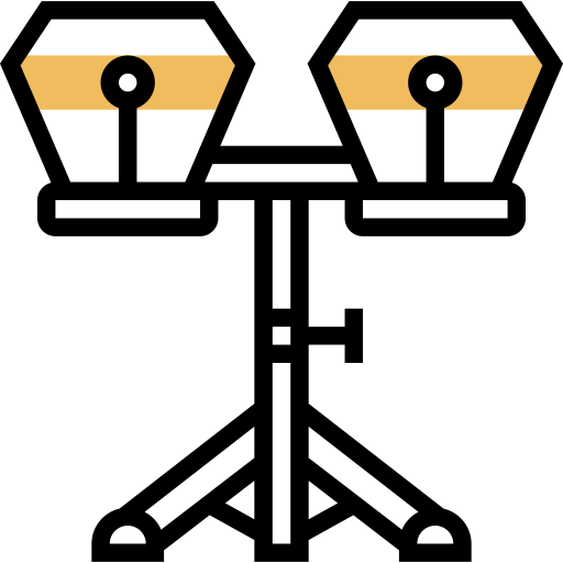 bongo Meticulous Yellow shadow icono