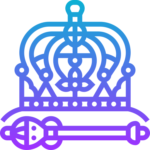corona Meticulous Gradient icono