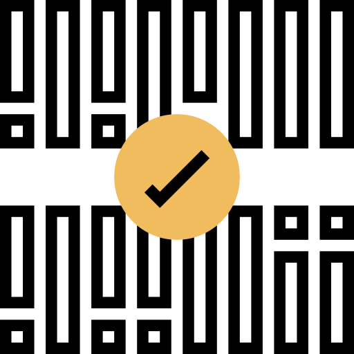 strichcode Meticulous Yellow shadow icon