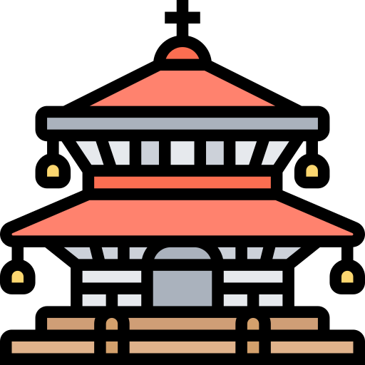ネパール Meticulous Lineal Color icon