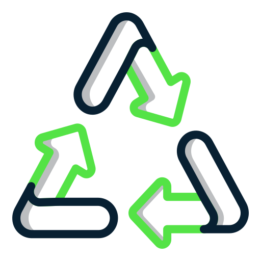 recykling Generic Fill & Lineal ikona