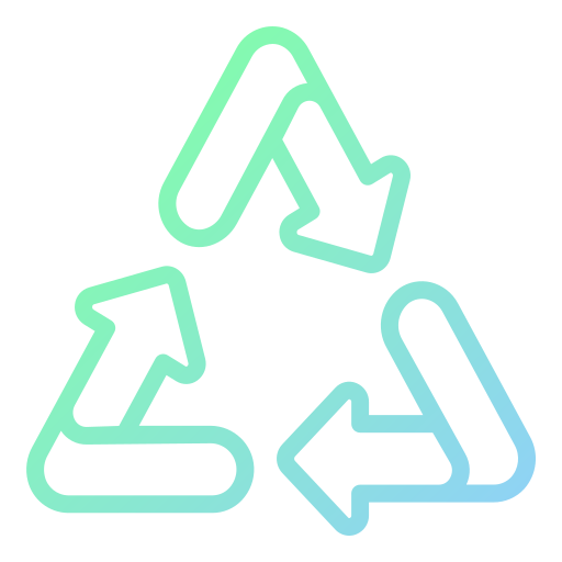 recykling Generic Gradient ikona