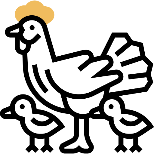 pollo Meticulous Yellow shadow icona