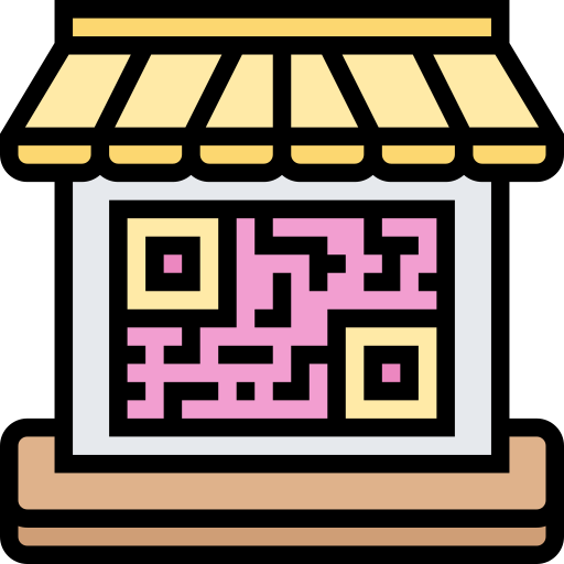 qr код Meticulous Lineal Color иконка