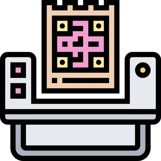 qr code Meticulous Lineal Color Icône