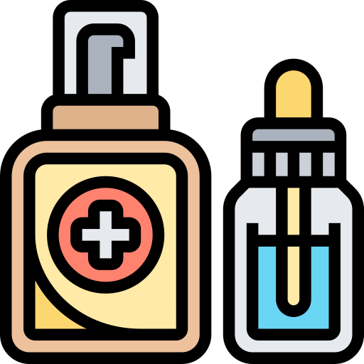 Moisturizer Meticulous Lineal Color icon