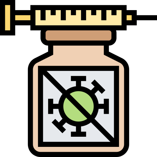 Vaccine Meticulous Lineal Color icon