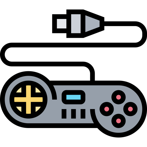 gamepad Meticulous Lineal Color icon