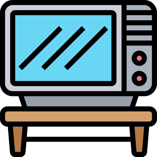 Television Meticulous Lineal Color icon
