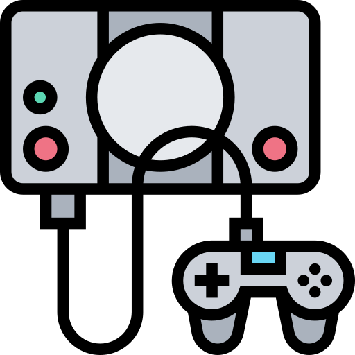 Video game Meticulous Lineal Color icon