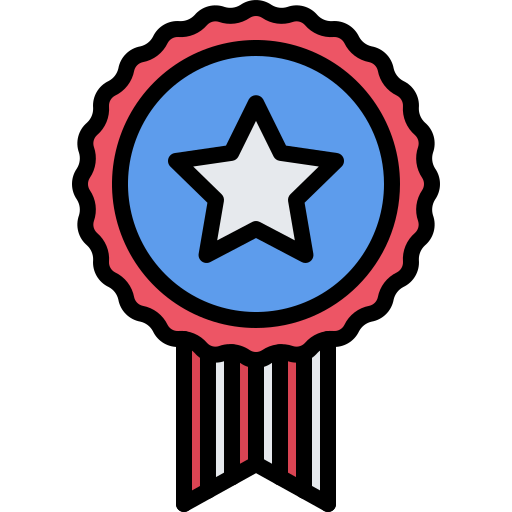 Badge Coloring Color icon