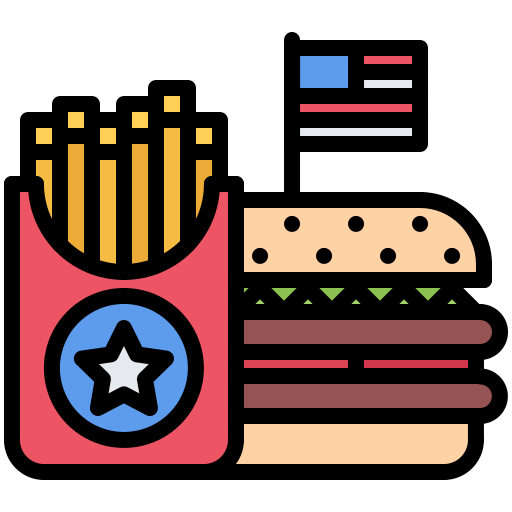 Burger Coloring Color icon