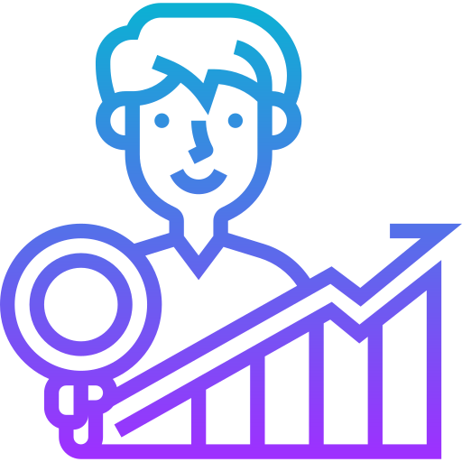 statistiche Meticulous Gradient icona