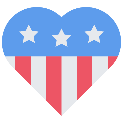 Heart Coloring Flat icon