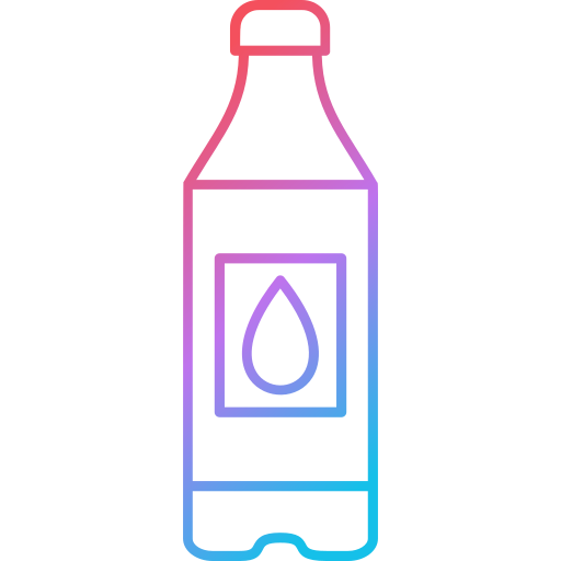 Water bottle Generic Gradient icon
